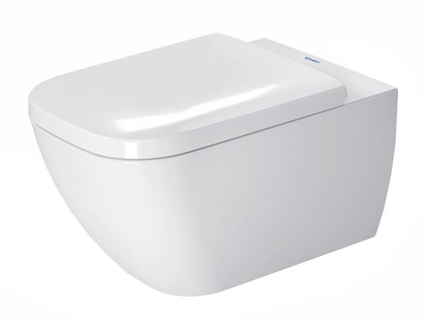 Duravit Happy D.2 Wand-WC 54x36,5cm, eckig, weiß 2221090000