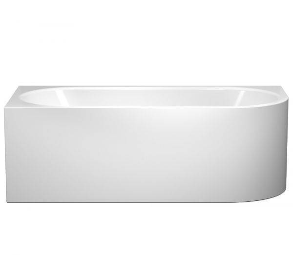 Kaldewei Meisterstück Centro Duo 1 links Badewanne Eckeinbau 2-seitig 180x80cm, weiß Perl-Effekt