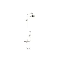 Vorschau: Dornbracht Madison Showerpipe mit Brausebatterie, platin 26632360-08 