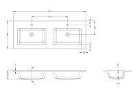 Vorschau: RIHO Spring Dew Waschtisch mit Unterschrank 120x46cm & Spiegelschrank