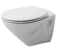 Vorschau: Duravit Duraplus Wand-WC 53x36cm, rund, pergamon 0192094700