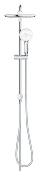 Grohe Tempesta System 250 Flex Duschsystem 60cm mit Umstellung, wassersparend, chrom