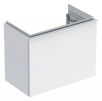 Geberit iCon Unterschrank für Handwaschbecken mit 1 Schublade, Breite 53cm weiß hochglänzend