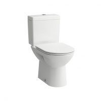 Laufen Pro Stand-WC für aufgesetzten Spülkasten, Tiefspüler, Abgang senkrecht 82495.7