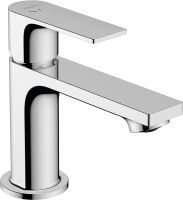 Hansgrohe Rebris E Einhebel-Waschtischarmatur 80 CoolStart, chrom 72585000