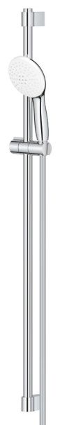 Grohe Tempesta 110 Brausestangenset 90cm, 2 Strahlarten, 7,4 l/min, chrom