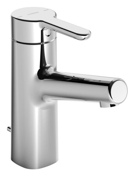 Hansa Hansadesigno Style Waschtisch-Einhand-Einlochbatterie 169mm, mit Ablaufgarnitur, chrom 51712283