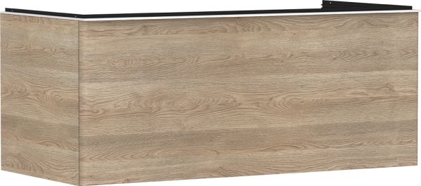 Hansgrohe Xelu Q Waschtischunterschrank 118x55cm für Aufsatzwaschtisch, 1 Schubkasten