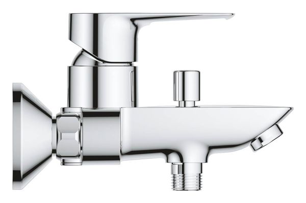 Grohe BauLoop Einhand-Wannenbatterie, chrom