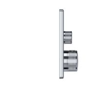 Vorschau: Grohe Grohtherm SmartControl Thermostat, 3 Verbraucher, eckig