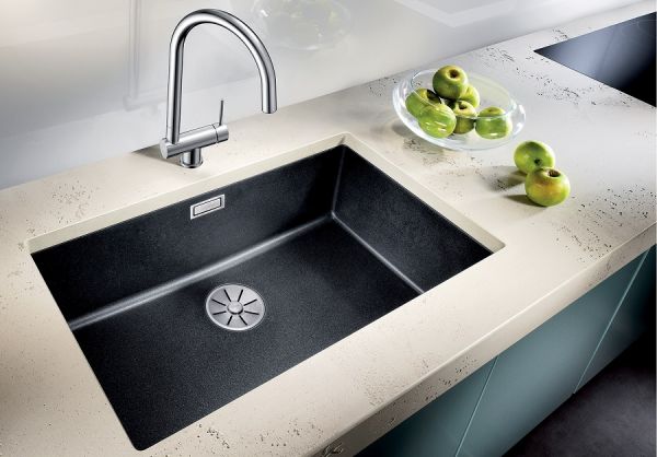 Blanco Subline 700-U Granitspüle SILGRANIT®