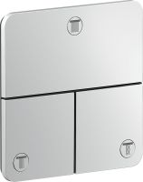 Vorschau: Axor ShowerSelect ID Ventil Unterputz softsquare für 3 Verbraucher chrom 36781000