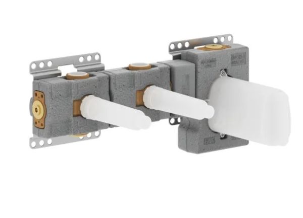 Dornbracht Serienneutral xTool Unterputz-Thermostatmodul mit 2 Ventilen, 3/4" 3552497090