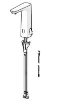 Vorschau: Hansa Hansaelectra Infrarot-Waschtischarmatur Batteriebetrieb, Ausladung 118mm, chrom