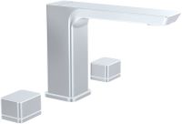 Vorschau: Villeroy&Boch Subway 3.0 Dreiloch-Waschtischarmatur chrom TVW11200500061