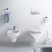 Vorschau: Duravit D-Code WC-Sitz mit Absenkautomatik, weiß