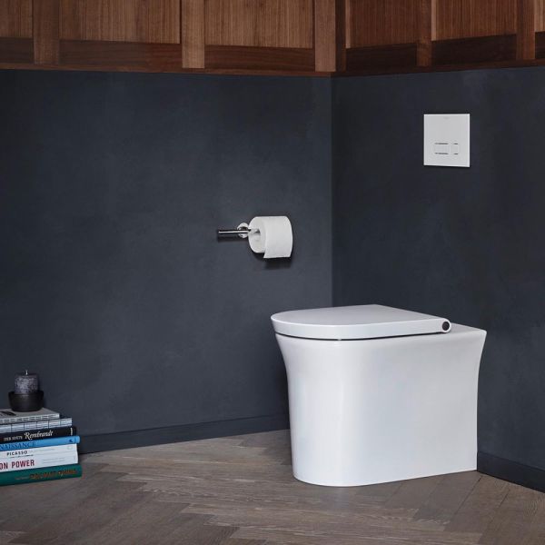 Duravit White Tulip WC-Sitz mit Absenkautomatik, abnehmbar, weiß