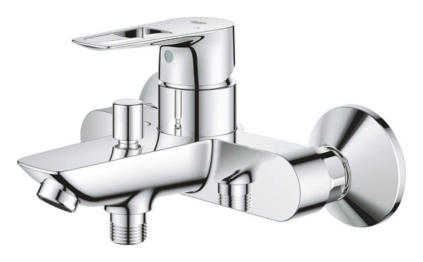 Grohe BauLoop Einhand-Wannenbatterie, chrom