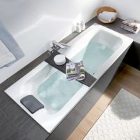 Vorschau: Villeroy&Boch Loop&Friends Duo Rechteck Badewanne 180x80cm, weiß