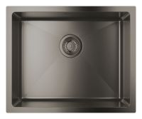 Vorschau: Grohe K700U Küchenspüle aus Edelstahl 55x45cm, hard graphite gebürstet 31574AL1