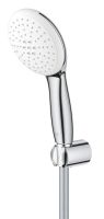 Vorschau: Grohe Tempesta 110 Wandhalterset mit Brauseschlauch 125cm, 2 Strahlarten, 13,5 l/min, chrom