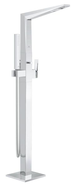 Grohe Allure Brilliant Einhand-Wannenarmatur freistehend für Bodenmontage, chrom 24348000