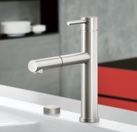 Villeroy&Boch Como Sky Shower Küchenarmatur aus Edelstahl, Ausziehbrause, edelstahl 927900LC 