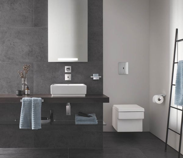 Grohe Tectron Bau E Infrarot-Elektronik für WC-Spülkasten, Batteriebetrieb