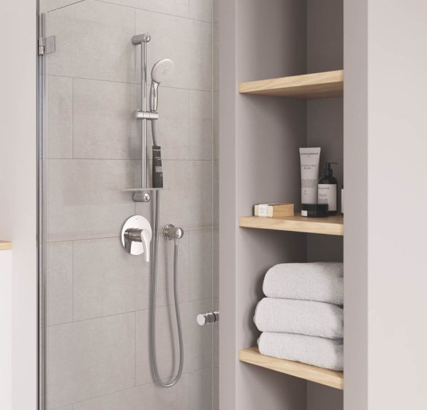 Grohe Eurosmart Einhand-Brausebatterie, chrom