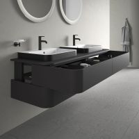 Vorschau: Duravit Happy D.2 Plus Waschtischunterschank für Aufsatzbecken 160x55cm