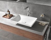 Vorschau: Grohe Allure Wasserhahn XL-Size mit Push-open Ablaufgarnitur