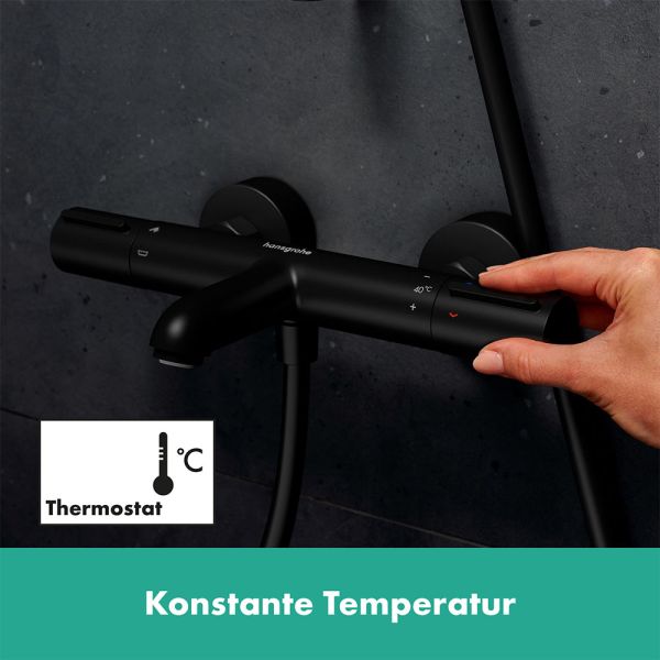 Hansgrohe Ecostat Element Wannenthermostat Aufputz