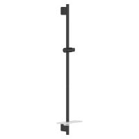 Vorschau: Grohe Rainshower SmartActive Brausestange 90cm phantom black