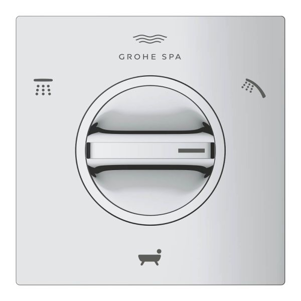 Grohe Allure 3-Wege Umstellung Fertigmontageset