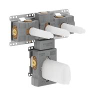 Dornbracht Serienneutral xTool Unterputz-Thermostatmodul mit 3 Ventilen, 3/4" 3553497090