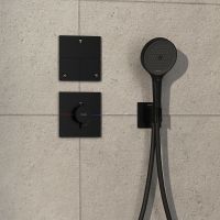 Vorschau: Hansgrohe ShowerSelect Comfort E Thermostat Unterputz, schwarz matt