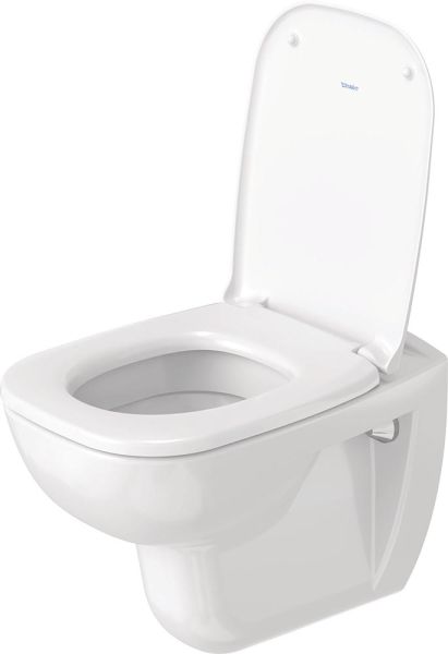 Duravit D-Code WC-Sitz mit Absenkautomatik, weiß