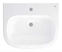 Vorschau: Grohe Euro Keramik Waschtisch 60x48cm, weiß