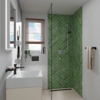 Vorschau: Hansgrohe ShowerSelect Comfort E Thermostat Unterputz für 1 Verbraucher, chrom