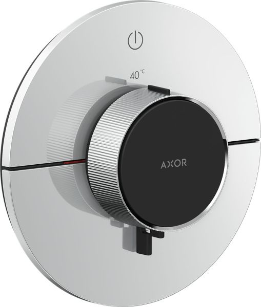 Axor ShowerSelect ID Thermostat Unterputz rund für 1 Verbraucher chrom 36756000