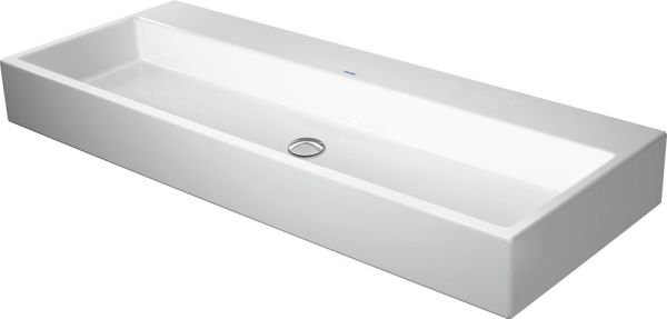 Duravit Vero Air Waschtisch rechteckig 120x47cm, ohne Überlauf, ohne Hahnloch, weiß 2350120070