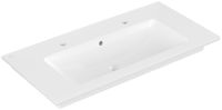 Villeroy&Boch Venticello Doppel-Schrankwaschtisch 100x50cm, 2 Hahnlöcher 4104AK01