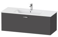 Vorschau: Duravit XBase Waschtischunterschrank 120cm, mit 1 Auszug XB603304949