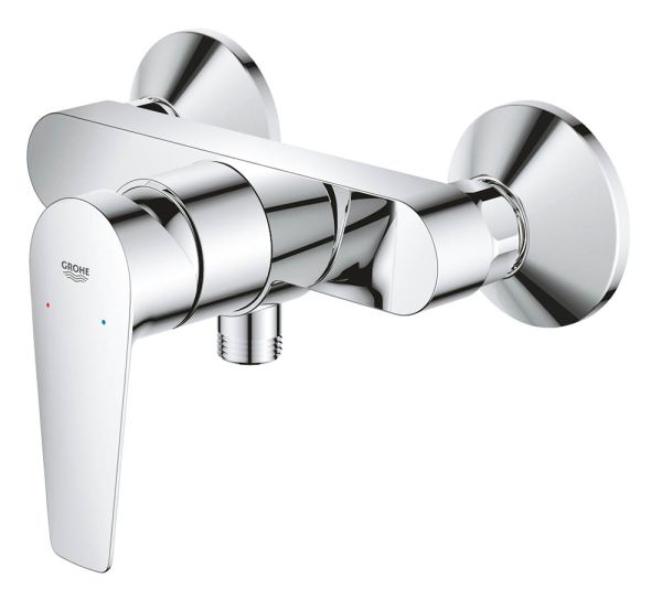 Grohe BauEdge Einhand-Brausebatterie, chrom