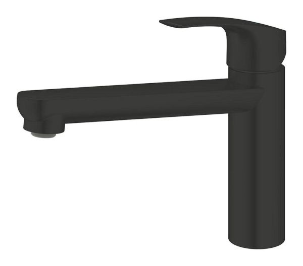 Grohe Eurosmart Küchenarmatur, schwenkbar, matt black