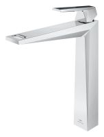 Vorschau: Grohe Allure Brilliant Waschtischarmatur XL-Size mit Vanilla Noir Caesarstone Griff-Einlage