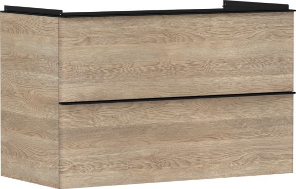 Hansgrohe Xelu Q Waschtischunterschrank 98x47,5cm, mit 2 Schubkästen