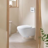 Vorschau: Villeroy&Boch Antao Wand-WC mit TwistFlush Tiefspüler spülrandlos CeramicPlus weiß matt 4674T0RW