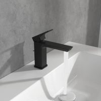 Vorschau: Villeroy&Boch Subway 3.0 Einhebel-Waschtischarmatur, Ausladung 133mm schwarz matt TVW112002000K5