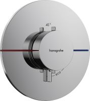 Vorschau: Hansgrohe ShowerSelect Comfort S Thermostat Unterputz, chrom